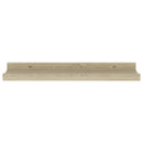 vidaXL 4 db sonoma tölgy színű fali polc 40 x 9 x 3 cm