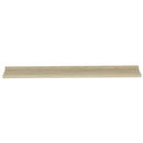 vidaXL 4 db sonoma tölgy színű fali polc 100 x 9 x 3 cm
