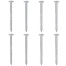 vidaXL 4 db fehér és sonoma tölgy színű fali polc 100 x 9 x 3 cm