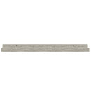 vidaXL 4 db betonszürke fali polc 60 x 9 x 3 cm
