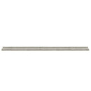vidaXL 4 db betonszürke fali polc 100 x 9 x 3 cm