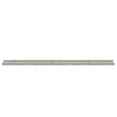 vidaXL 4 db betonszürke fali polc 100 x 9 x 3 cm
