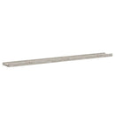 vidaXL 4 db betonszürke fali polc 100 x 9 x 3 cm