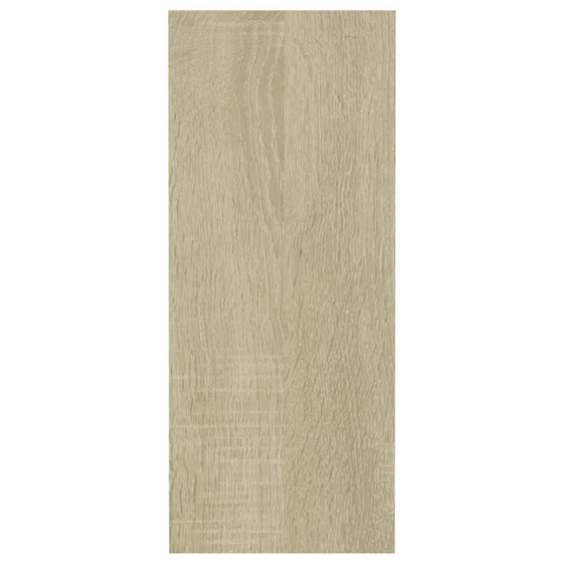 vidaXL 3 db sonoma tölgy fali kockapolc