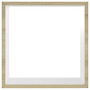 vidaXL 3 db fehér és sonoma tölgy fali kockapolc