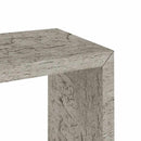 vidaXL 3 db betonszürke fali kockapolc