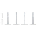 vidaXL 2 db tölgyszínű MDF falra szerelhető fiókos polc 60x23,5x10 cm