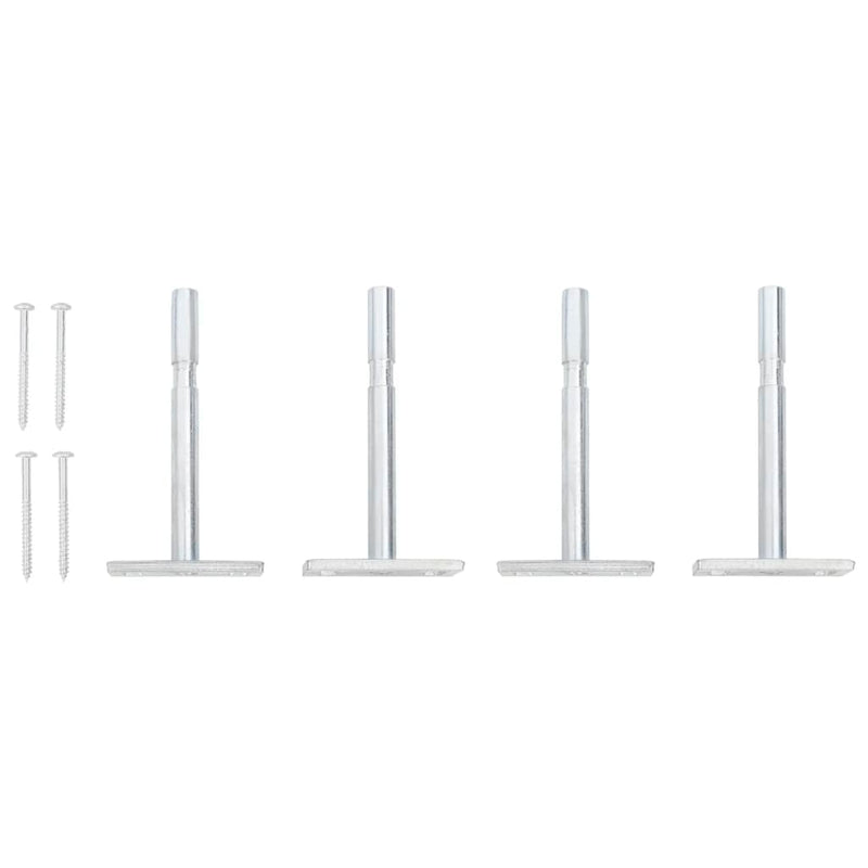 vidaXL 2 db tölgyszínű MDF falra szerelhető fiókos polc 60x23,5x10 cm