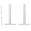 vidaXL betonszürke MDF falra szerelhető fiókos polc 60 x 23,5 x 10 cm