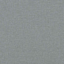 vidaXL világosszürke szövet pihenőszék lábtartóval