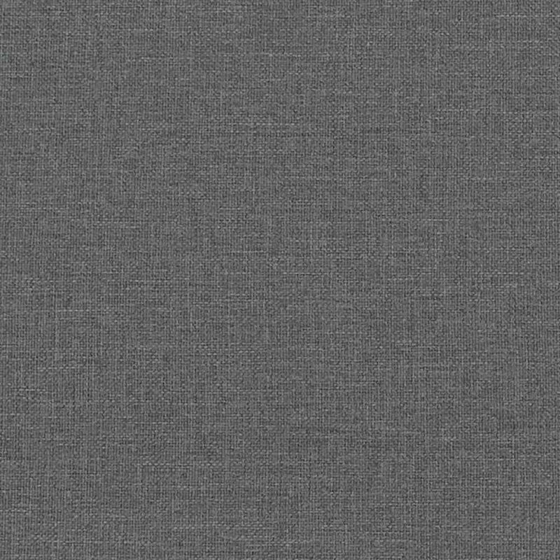 vidaXL sötétszürke szövet pihenőfotel lábtartóval