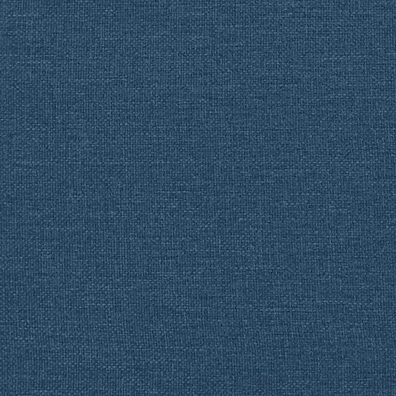 vidaXL kék szövet pihenőfotel lábtartóval