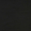 vidaXL fekete bársony hintaszék lábtartóval