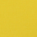 vidaXL mustársárga szövet pihenőfotel lábtartóval