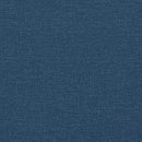 vidaXL kék szövet pihenőfotel