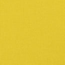 vidaXL mustársárga szövet pihenőfotel