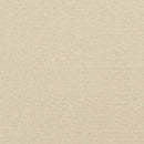 vidaXL krémszínű szövet pihenőfotel lábtartóval