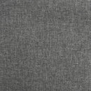 vidaXL sötétszürke szövet hintaszék