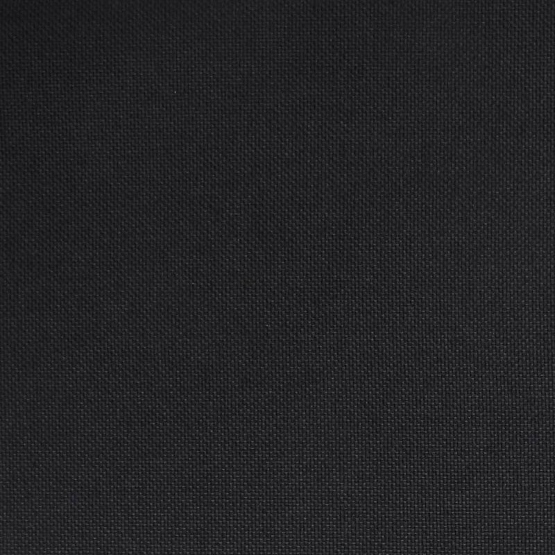 vidaXL fekete szövet hintaszék