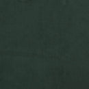 vidaXL sötétzöld bársony pihenőfotel