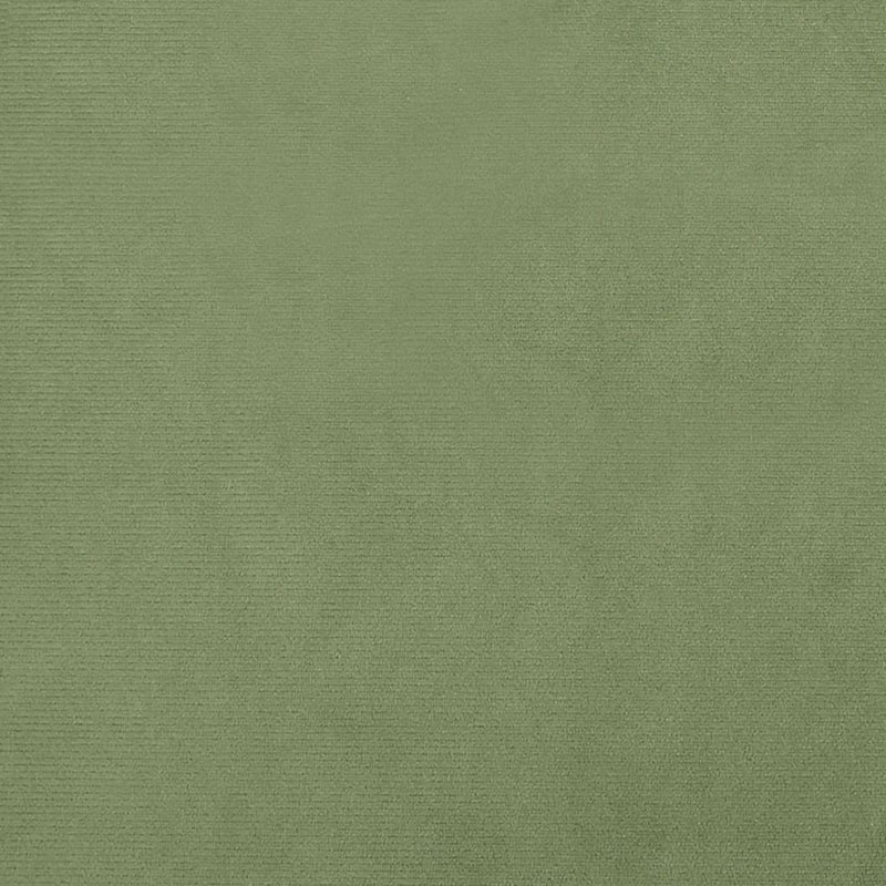 vidaXL világoszöld bársony pihenőfotel