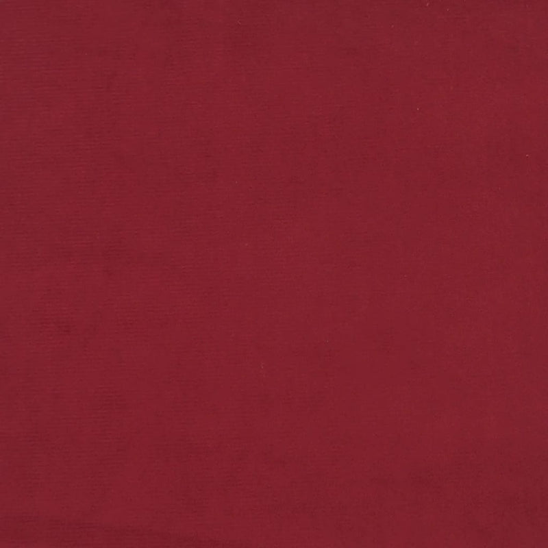 vidaXL bordó bársony pihenőszék