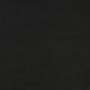 vidaXL fekete bársony pihenőfotel