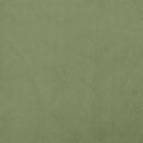 vidaXL világoszöld bársony pihenőszék lábtartóval