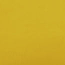 vidaXL mustársárga bársony pihenőszék lábtartóval