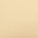 vidaXL krémfehér bársony pihenőszék lábtartóval