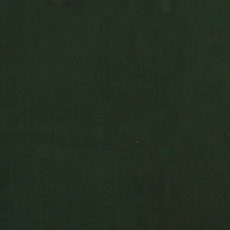 vidaXL zöld bársony hintaszék lábtartóval