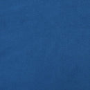 vidaXL kék bársony pihenőfotel