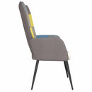 vidaXL foltvarrott szövet pihenőszék