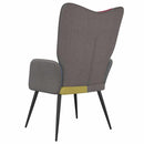 vidaXL foltvarrott szövet pihenőszék