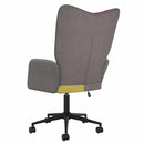 vidaXL foltvarrott szövet pihenőszék