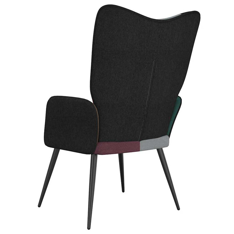 vidaXL foltvarrott szövet pihenőszék