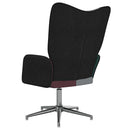 vidaXL foltvarrott szövet pihenőszék