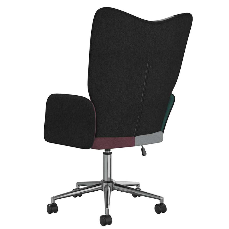 vidaXL foltvarrott szövet pihenőszék