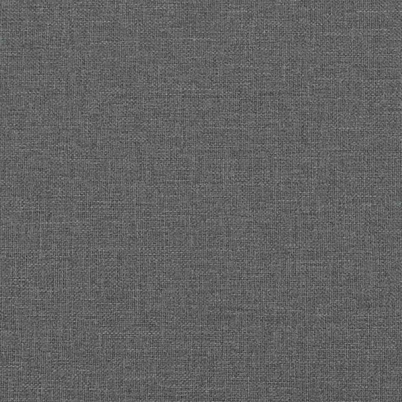 vidaXL sötétszürke szövet szék falábakkal