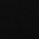 vidaXL fekete szövet szék falábakkal