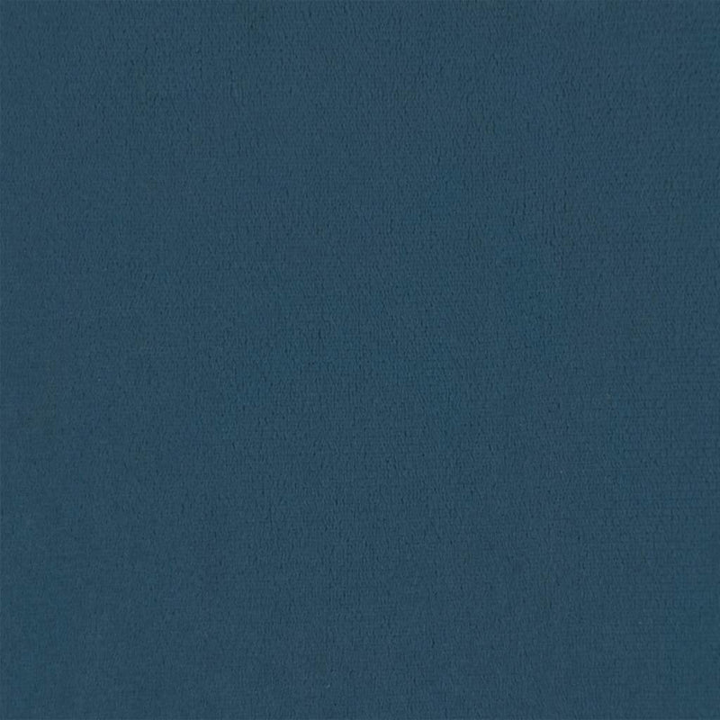 vidaXL kék bársonyszék falábakkal