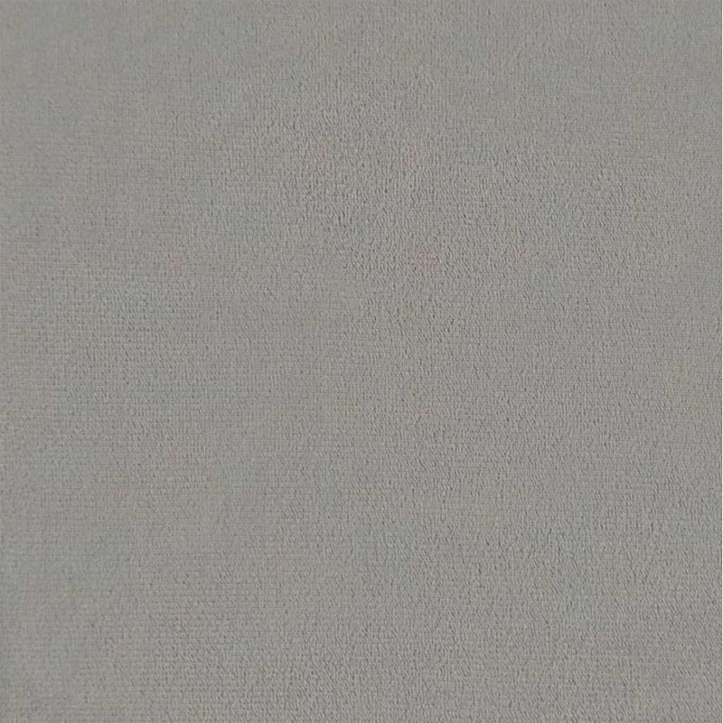 vidaXL világosszürke bársony zsámoly falábakkal