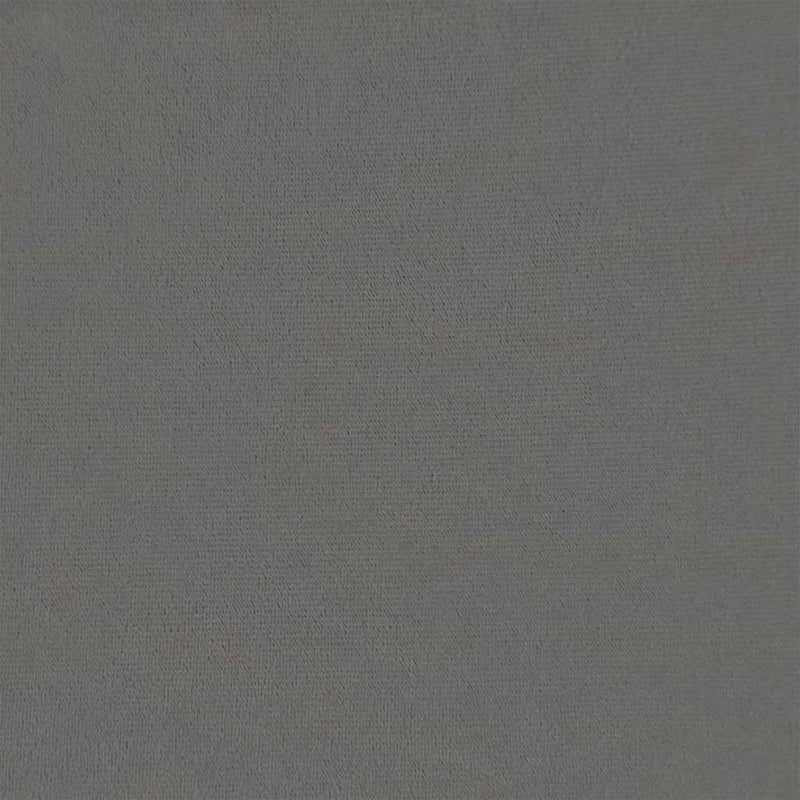 vidaXL sötétszürke bársonyszék falábakkal