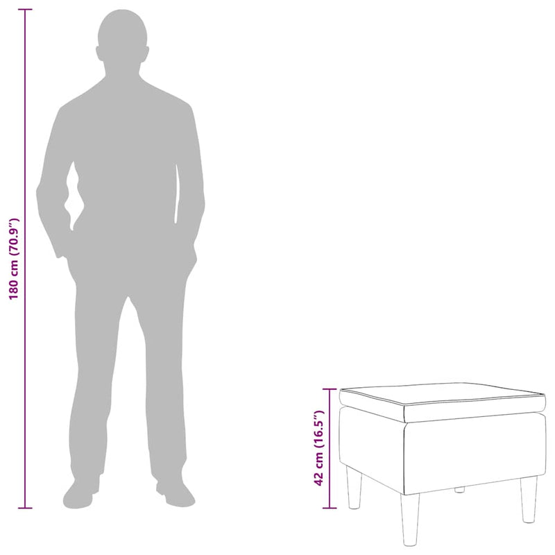 vidaXL sötétzöld bársonyszék falábakkal