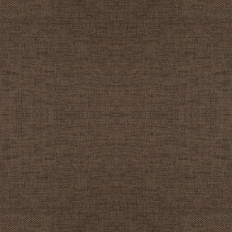 vidaXL barna szövetszék falábakkal