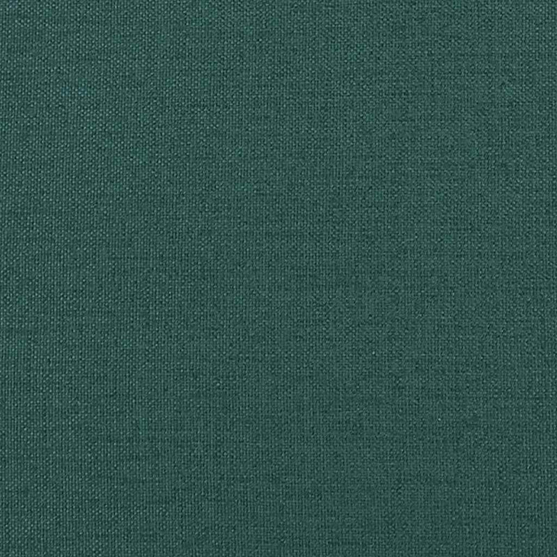 vidaXL sötétzöld szövetszék falábakkal