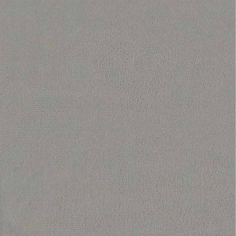 vidaXL világosszürke bársonyszék falábakkal