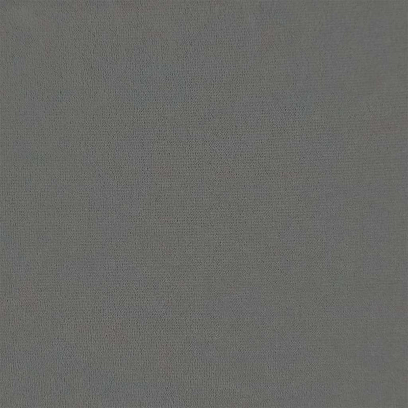 vidaXL sötétszürke bársonyszék falábakkal