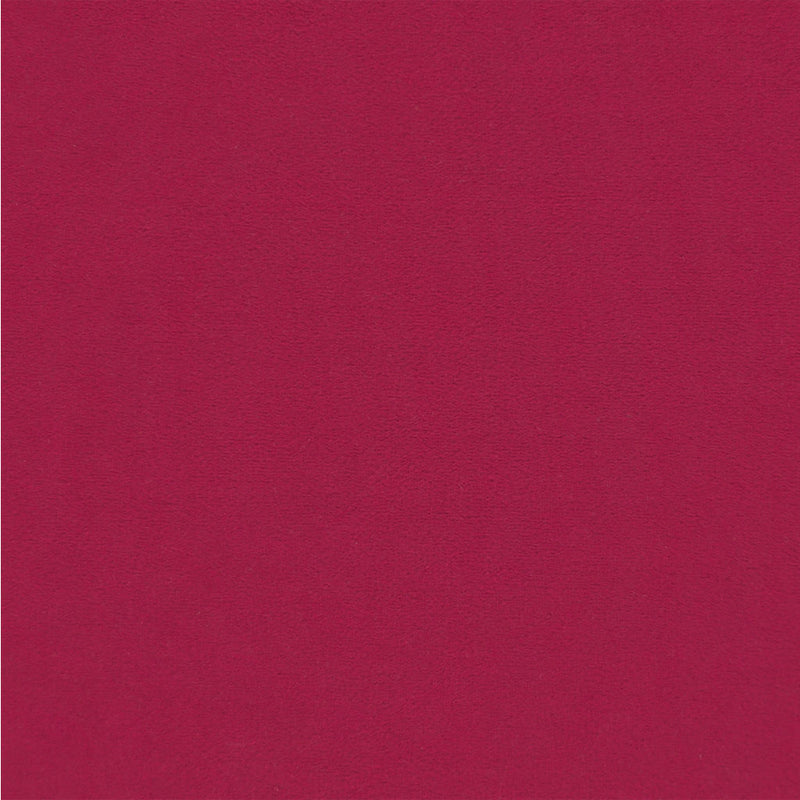 vidaXL bordó bársonyszék falábakkal