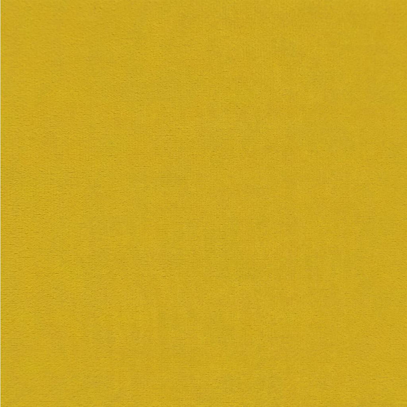 vidaXL sárga bársonyszék falábakkal